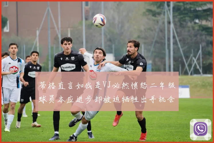 蒂格直言如我是VJ必然愤怒二年级球员本应进步却被迫牺牲出手机会