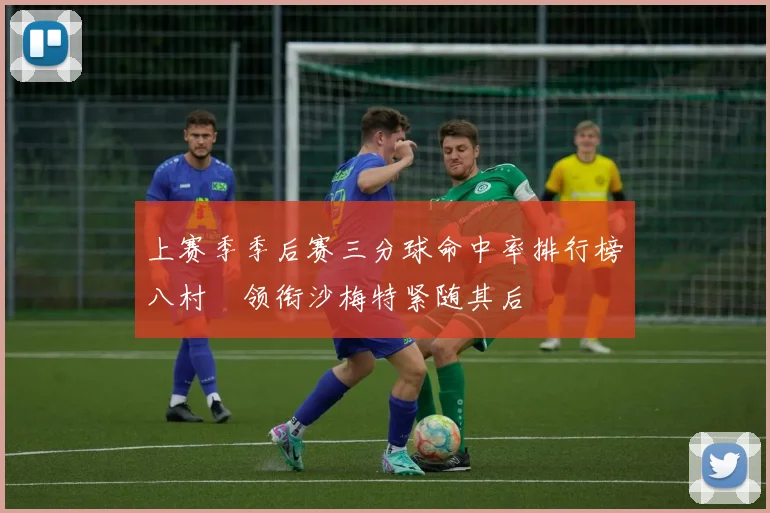 上赛季季后赛三分球命中率排行榜八村塁领衔沙梅特紧随其后